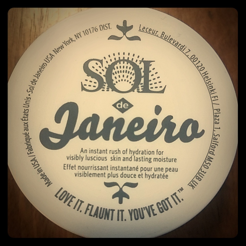 Sol de Janeiro Moisturizer